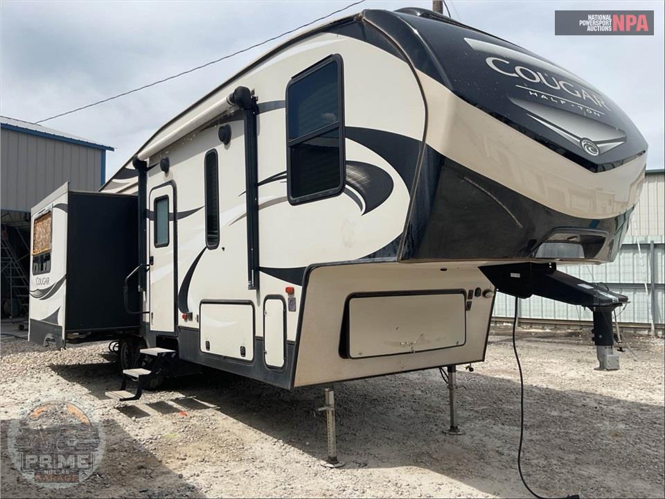 2018 Keystone Rv M-28 SGS - COUGAR FIFTH WHEEL SERIES — фото 1