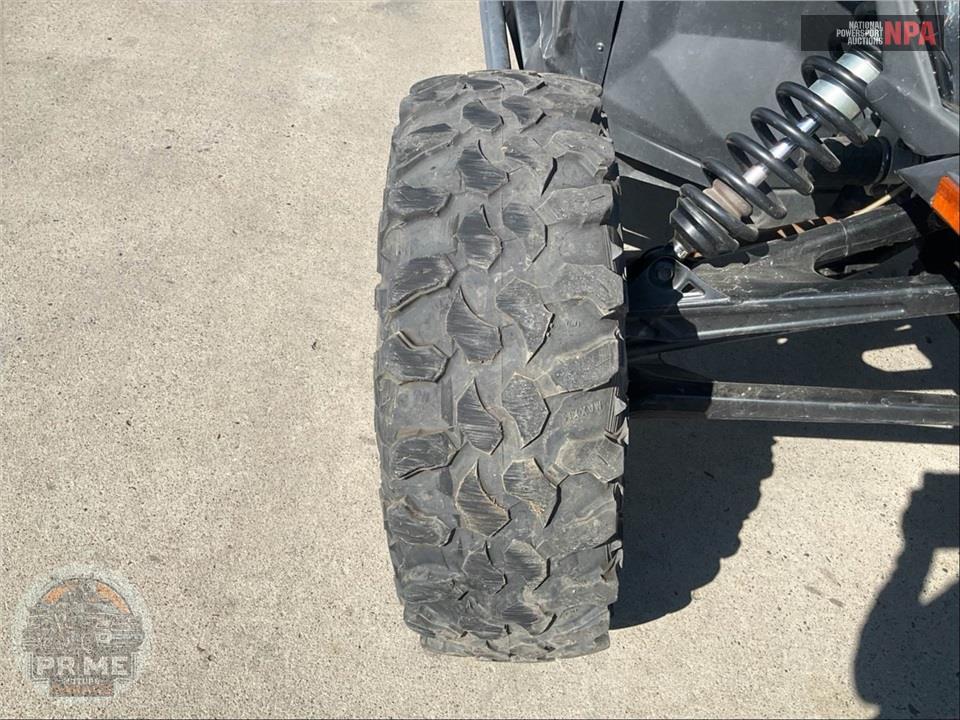 2023 Can-Am MAVERICK X3 MAX X RS TURBO RR 72 (BLUE/TAN/RED) — фото 20