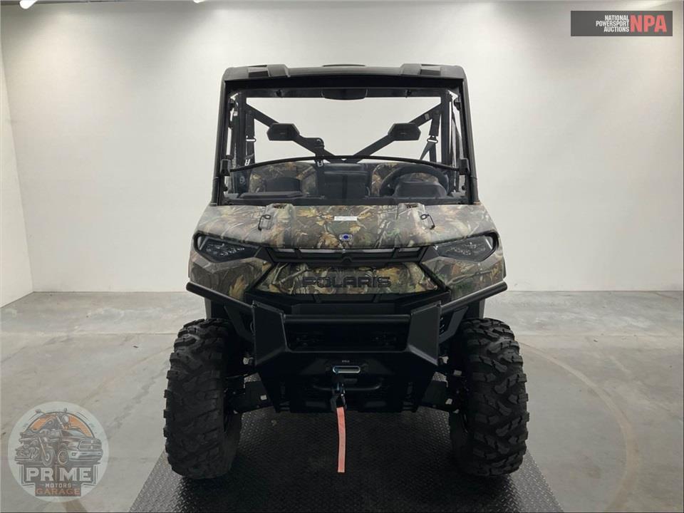 2023 Polaris RANGER XP KINETIC ULTIMATE 29.8KW (CAMOUFLAGE) — фото 2