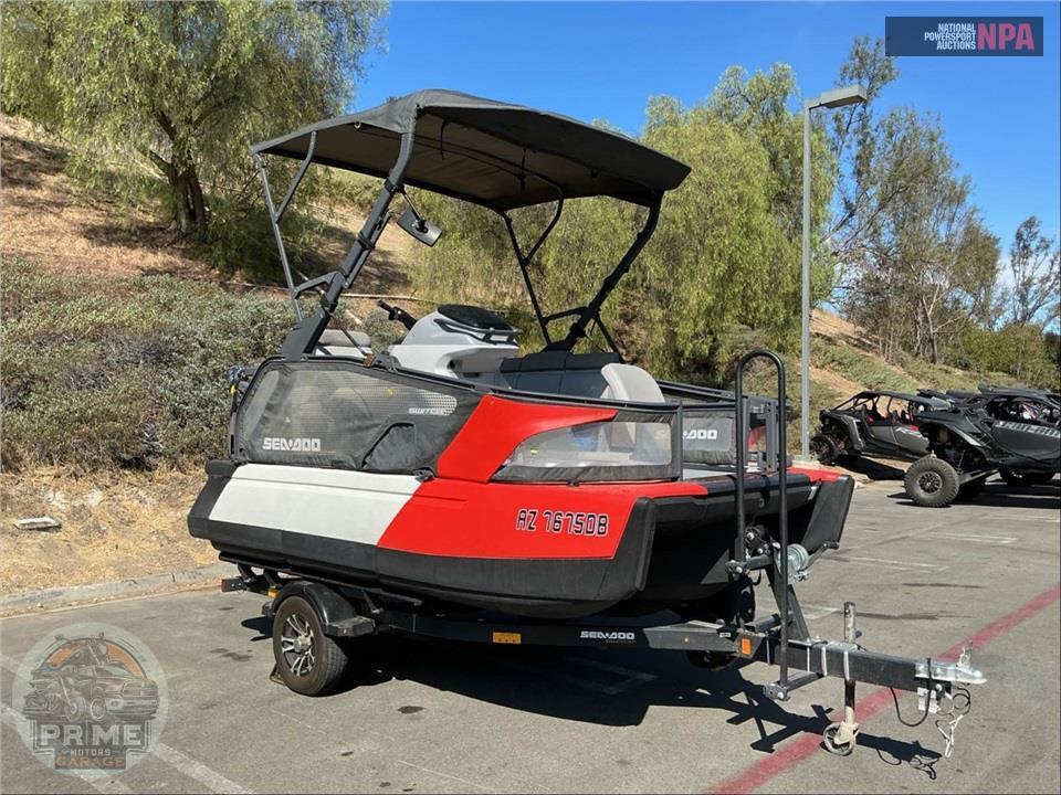 2024 Seadoo/Brp SWITCH COMPACT-I/O(*) 170HP — фото 1
