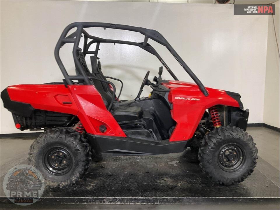 2017 Can-Am COMMANDER 800R — фото 1