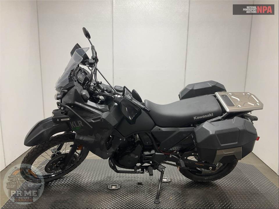 2022 Kawasaki KLR 650 ADVENTURE — фото 3