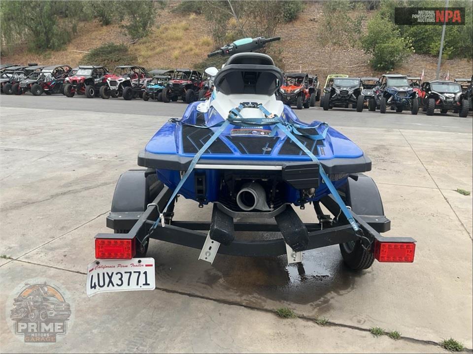 2022 Yamaha WAVERUNNER EX LIMITED — фото 4