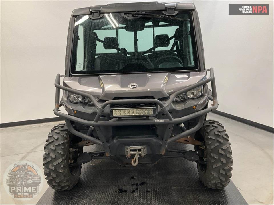 2018 Can-Am DEFENDER HD8 XT CAB — фото 2