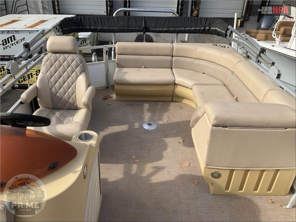 2020 Lexington Pontoons 320 (3 series) 90 HP SZ OB — фото 20