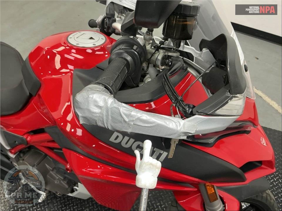 2016 Ducati MULTISTRADA 1200 S RED — фото 36