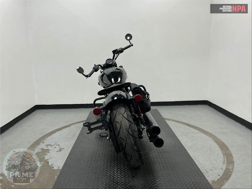 2019 Indian Motorcycle SCOUT BOBBER (ABS, BLACK) — фото 4