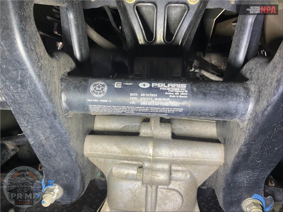 2024 Polaris SPORTSMAN 450 H.O. EPS — фото 40