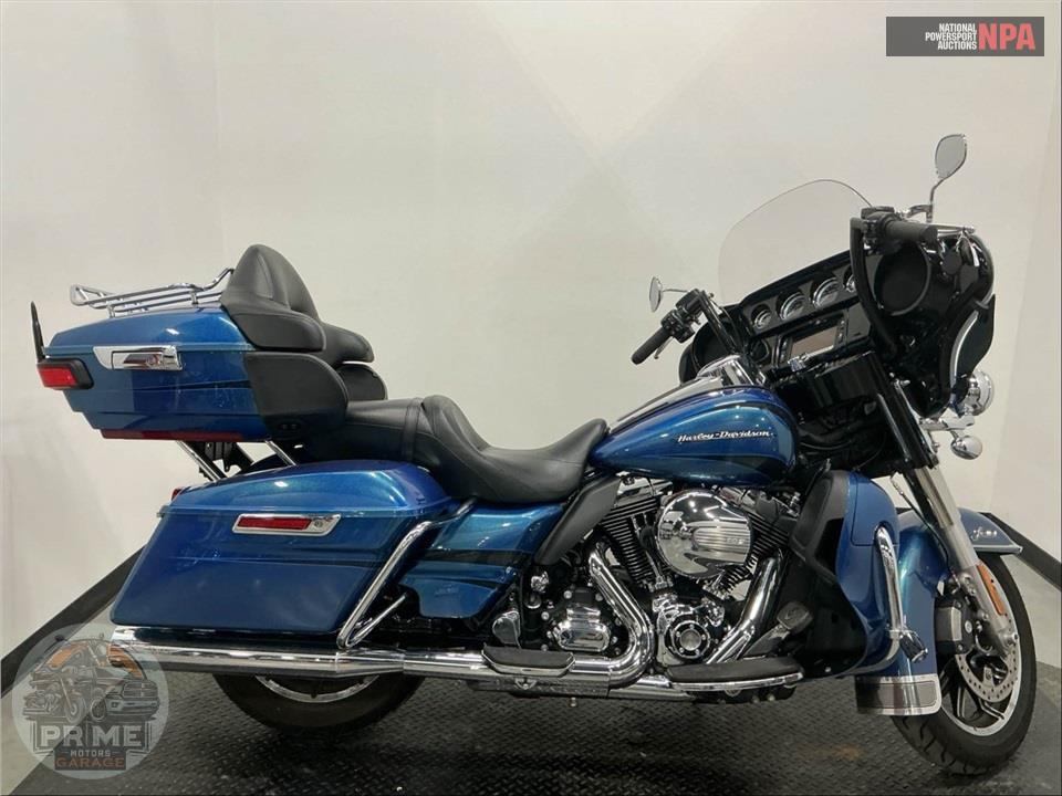 2014 Harley-Davidson FLHTK ELECTRA GLIDE ULTRA LIMITED — фото 1