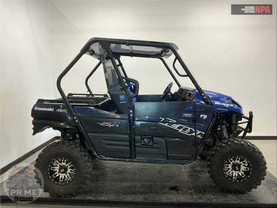 2023 Kawasaki TERYX — фото 1