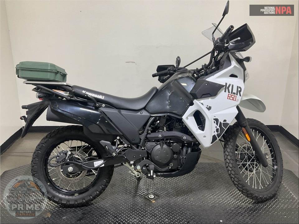 2024 Kawasaki KL650MRFNN KLR 650 S — фото 1