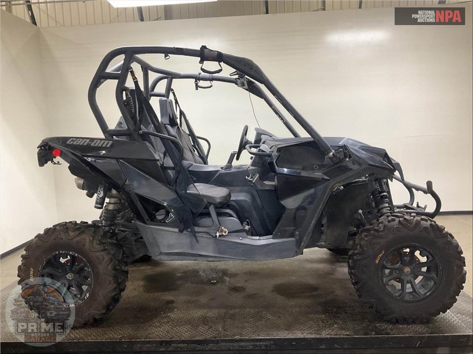 2017 Can-Am MAVERICK 1000R TURBO — фото 1