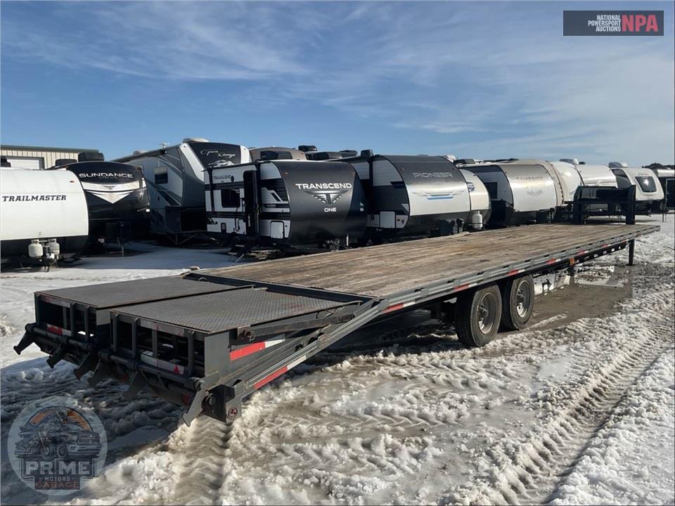 2022 Traxx Trailers 40"TD GOOSENECK — фото 4
