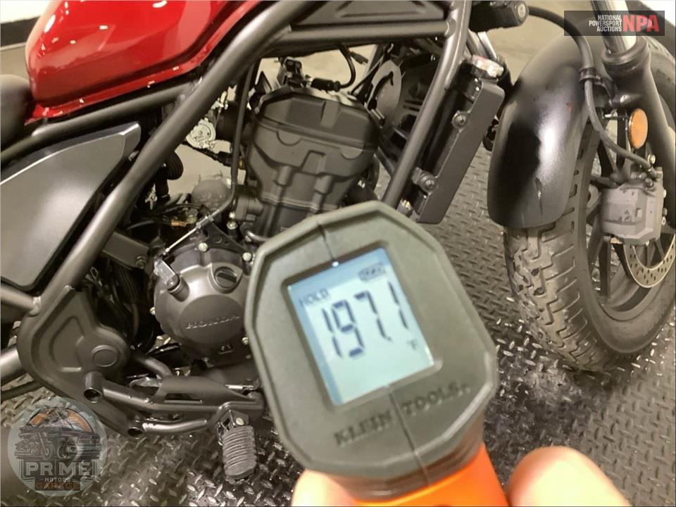 2023 Honda CMX300 REBEL — фото 8
