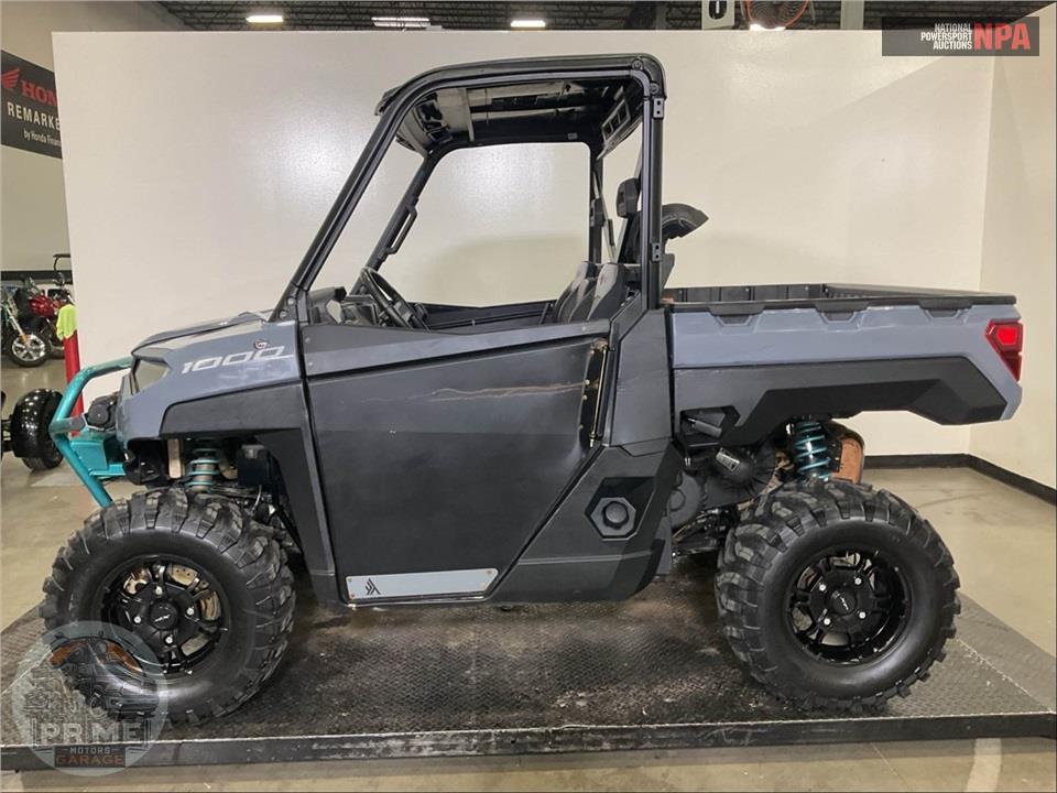 2022 Polaris RANGER XP 1000 HIGH LIFTER — фото 3