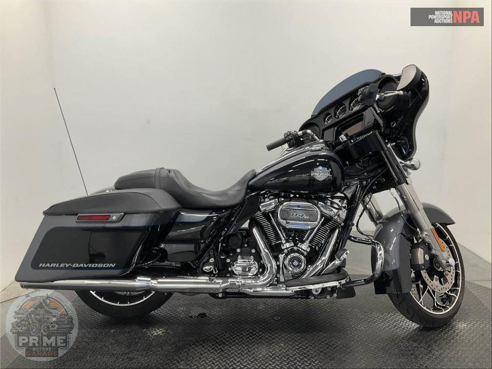 2021 Harley-Davidson FLHXS STREET GLIDE SPECIAL — фото 1
