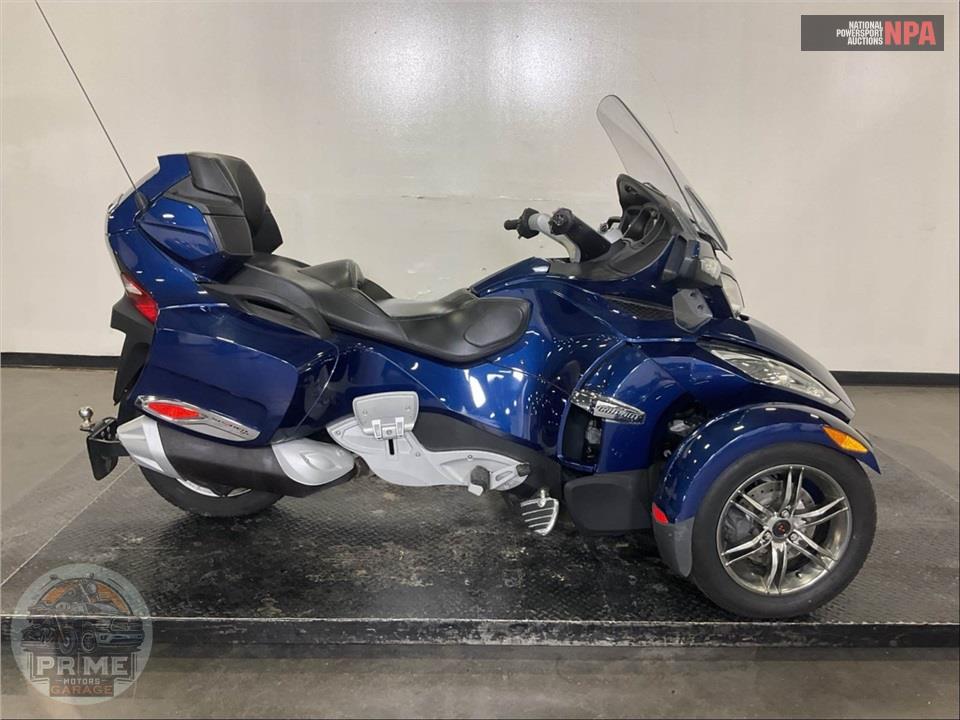2010 Can-Am SPYDER RT-S SE5 — фото 1