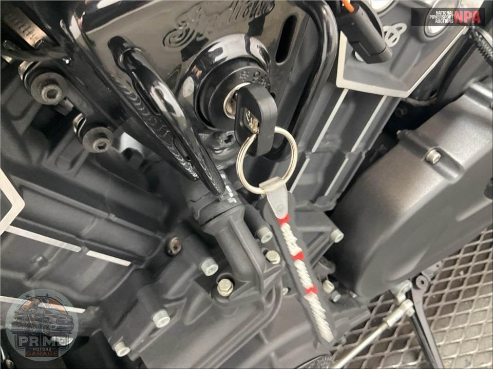 2021 Indian Motorcycle SCOUT BOBBER (ABS, SMOKE) — фото 11