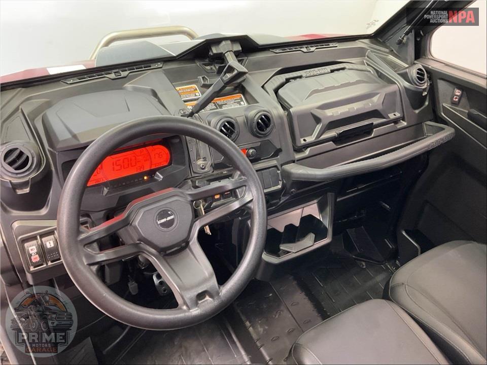 2025 Can-Am DEFENDER MAX LIMITED CAB HD10 — фото 23