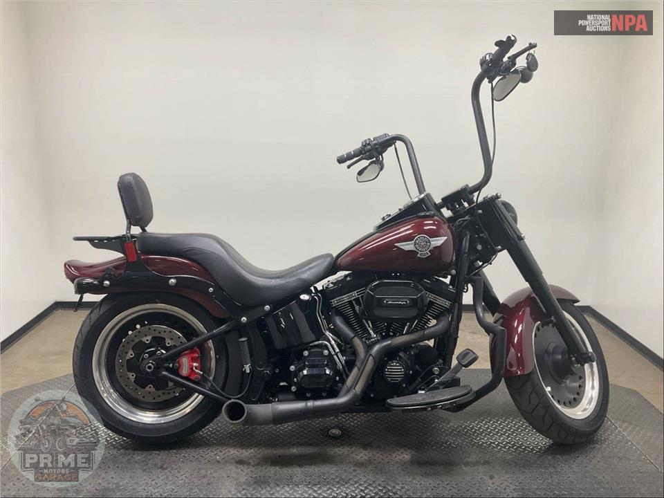 2017 Harley-Davidson FLSTFBS FAT BOY S — фото 1