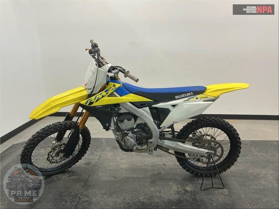 2025 Suzuki RM-Z250M5 — фото 3