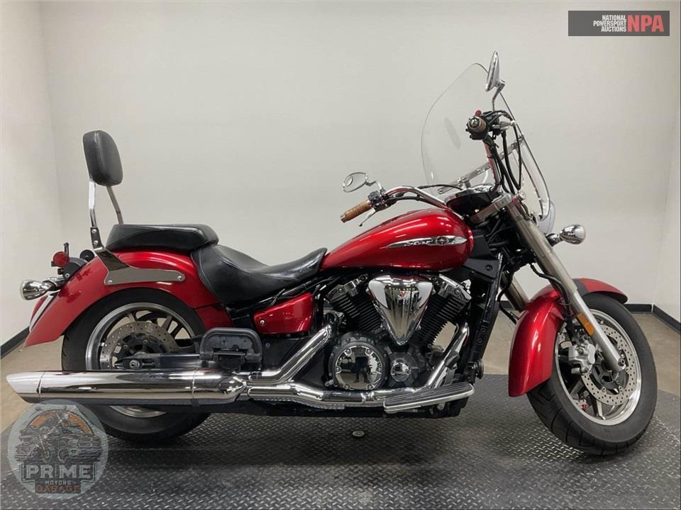 2012 Yamaha XVS13ABR/C V-STAR 1300 — фото 1