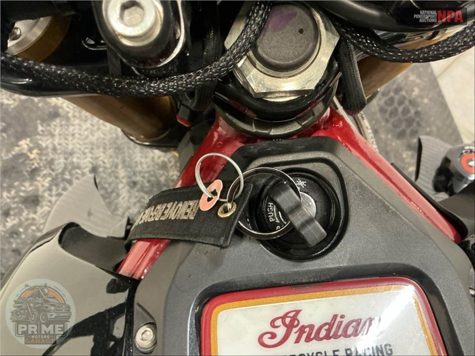 2024 Indian Motorcycle FTR X RSD SUPER HOOLIGAN — фото 14
