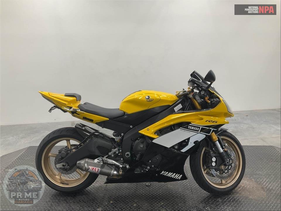 2016 Yamaha YZF-R6 60TH ANNIVERSARY — фото 1