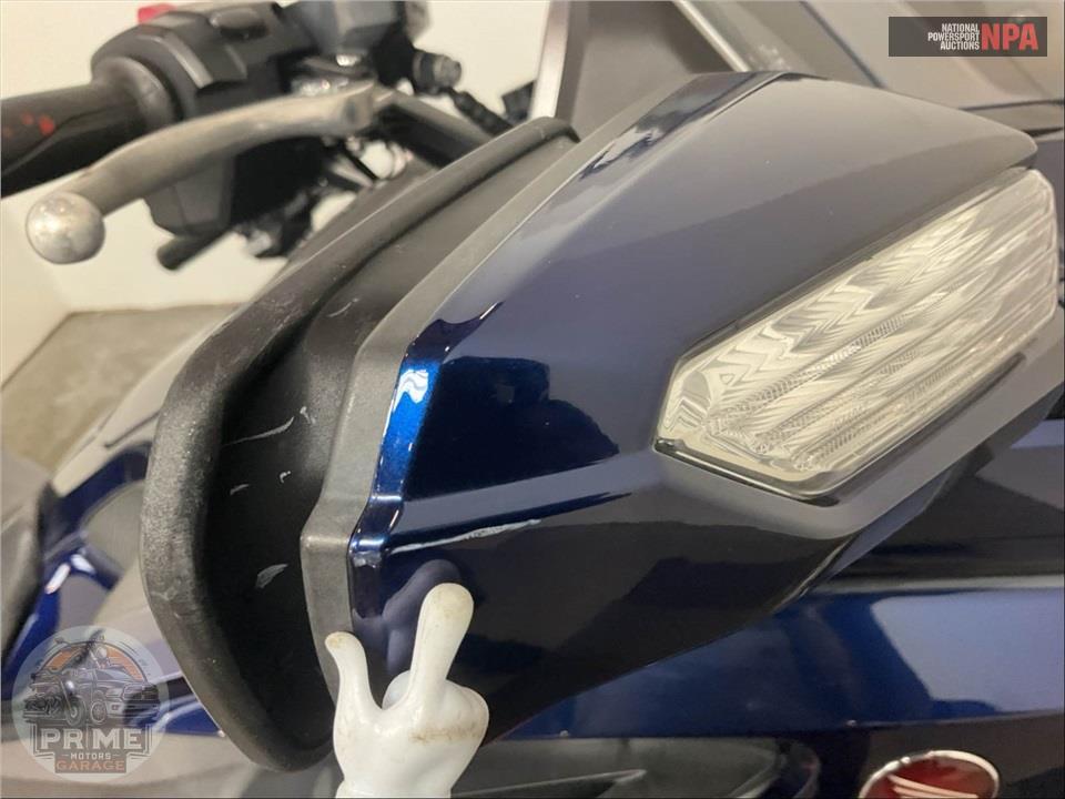 2018 Honda GL1800D GOLDWING TOUR DCT (BLUE) — фото 23
