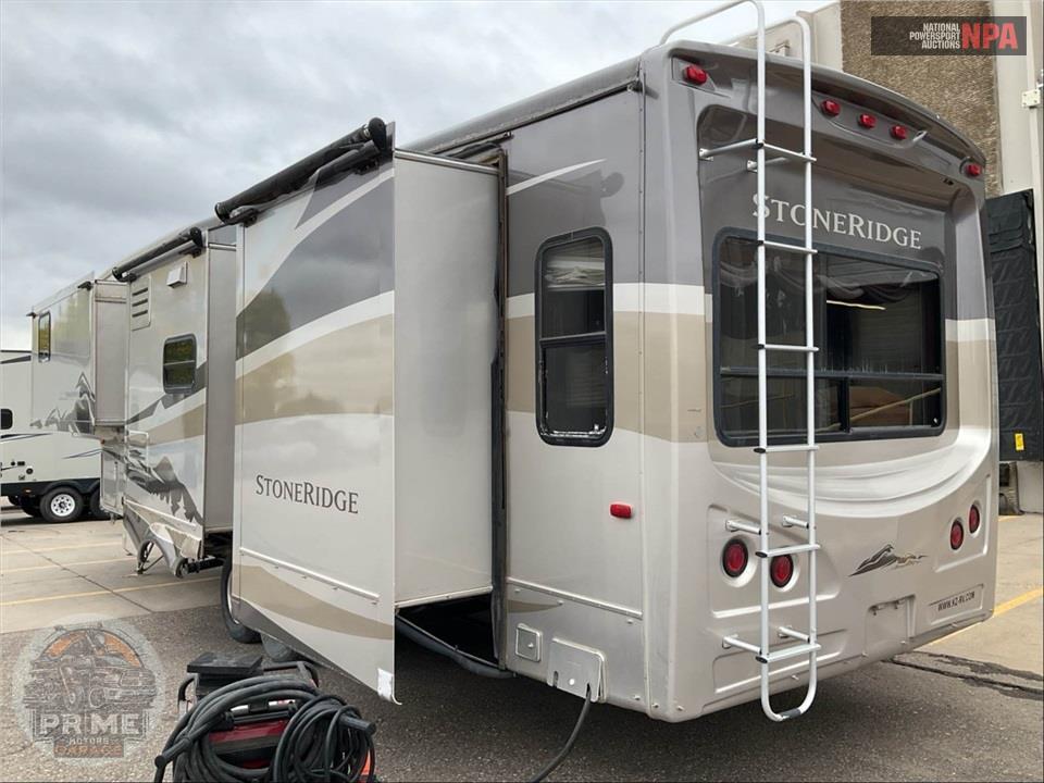 2012 Stoneridge By Kz M-36RLB - FIFTH WHEEL SERIES — фото 3