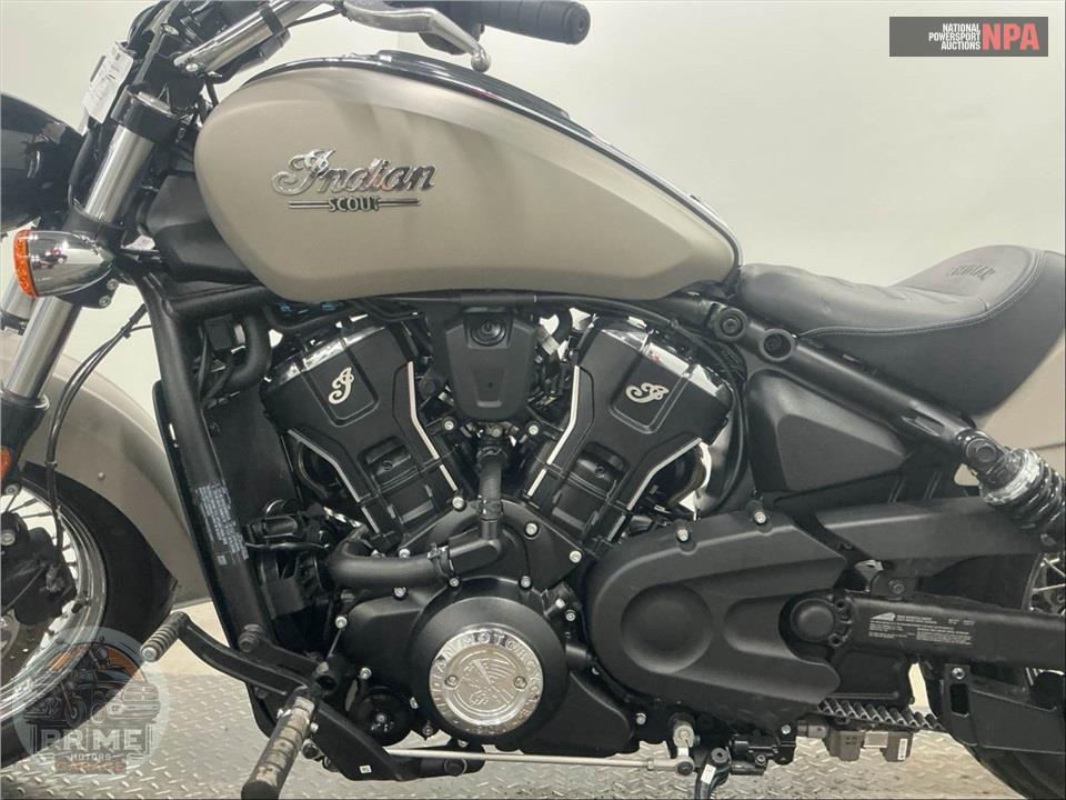 2025 Indian Motorcycle SCOUT CLASSIC LIMITED WITH TECHNOLOGY PACKAGE (SMOKE) — фото 7