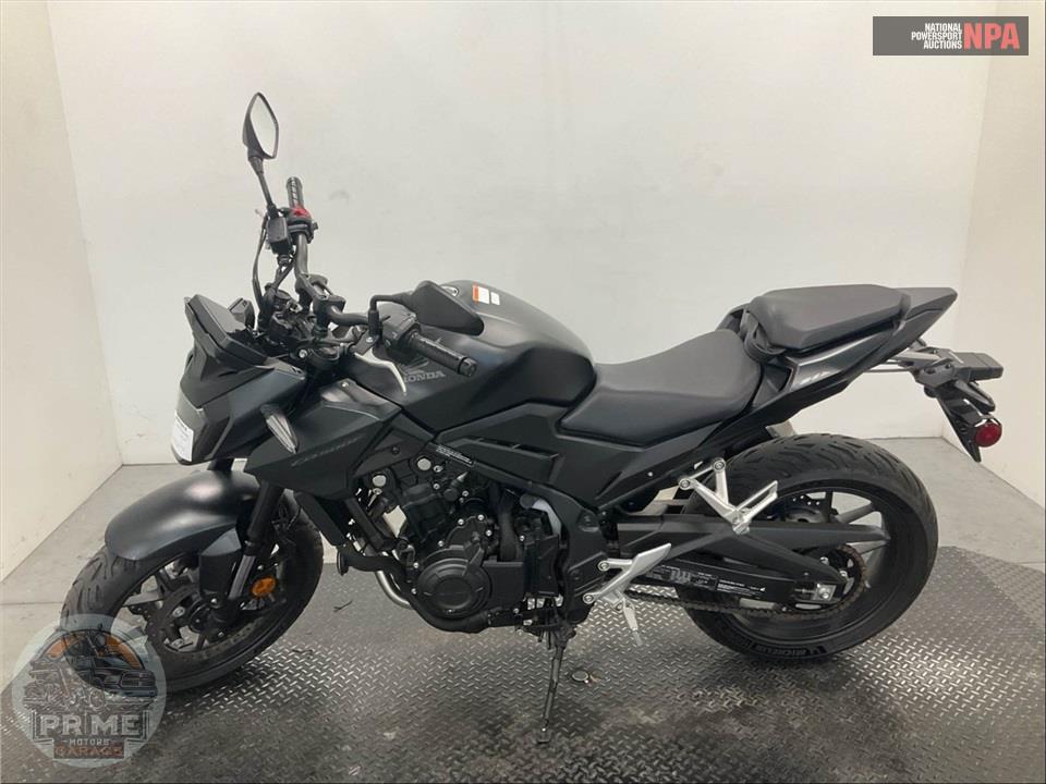 2025 Honda CB500FA (ABS) — фото 3