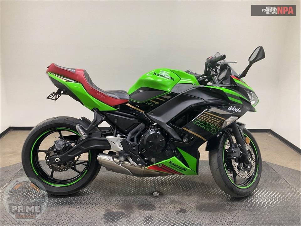 2020 Kawasaki EX650MLFA NINJA 650 KRT (ABS) — фото 1