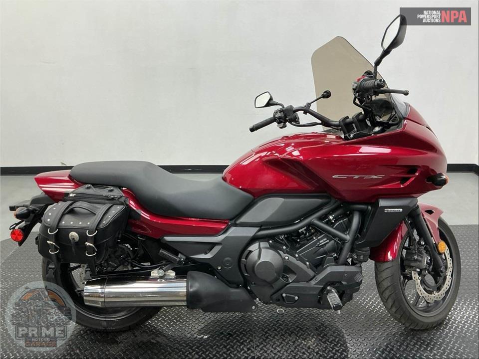 2014 Honda CTX700DE DCT (ABS) — фото 1