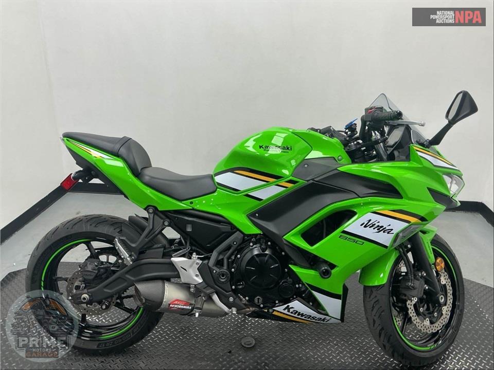 2025 KAWASAKI EX650PSFAL NINJA 650 KRT (ABS)