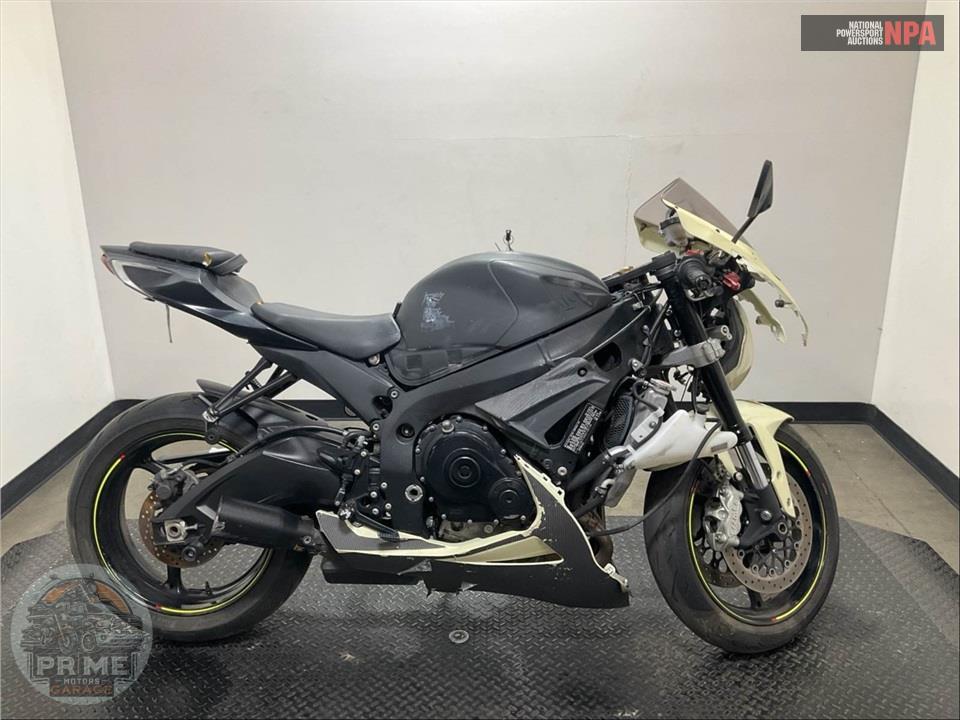 2017 Suzuki GSX-R600L7 — фото 1