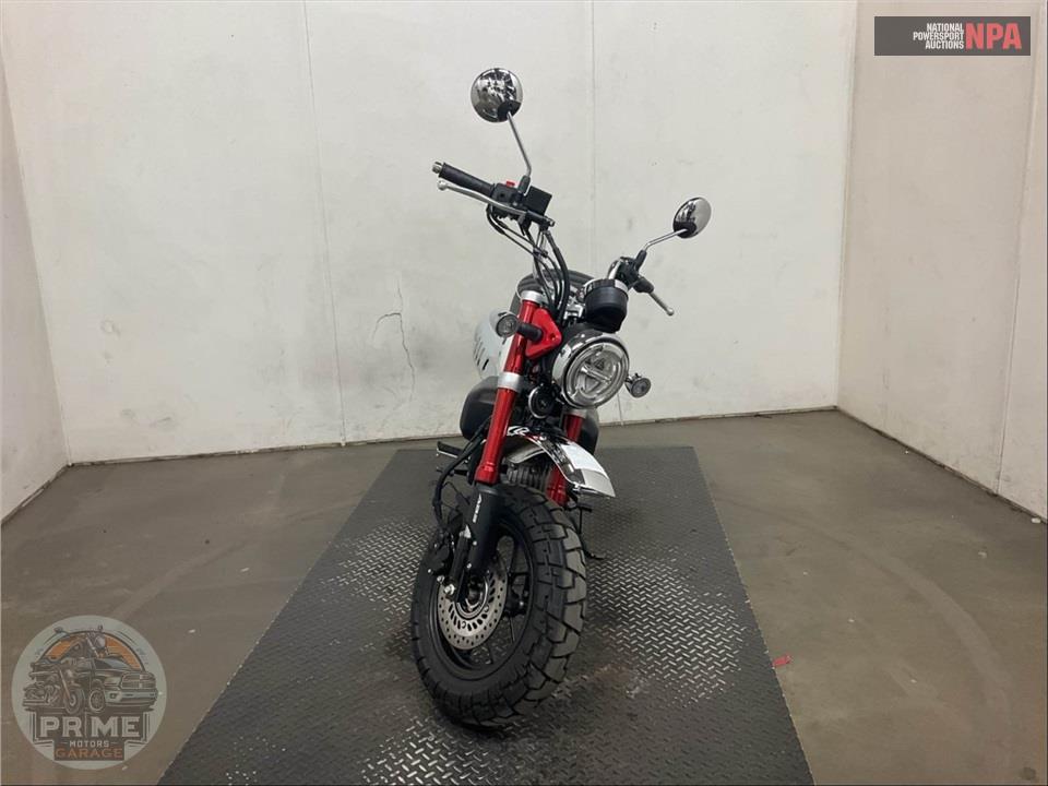 2025 Honda Z125MA MONKEY (ABS) — фото 2
