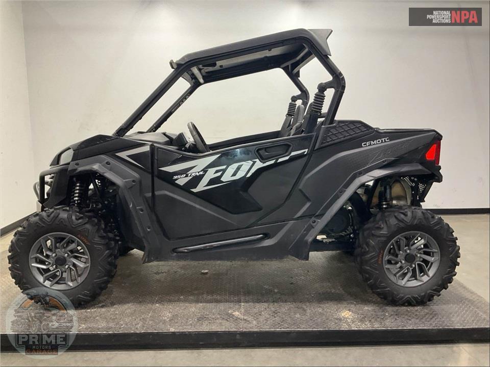 2025 Cf Moto ZFORCE 950 TRAIL — фото 3