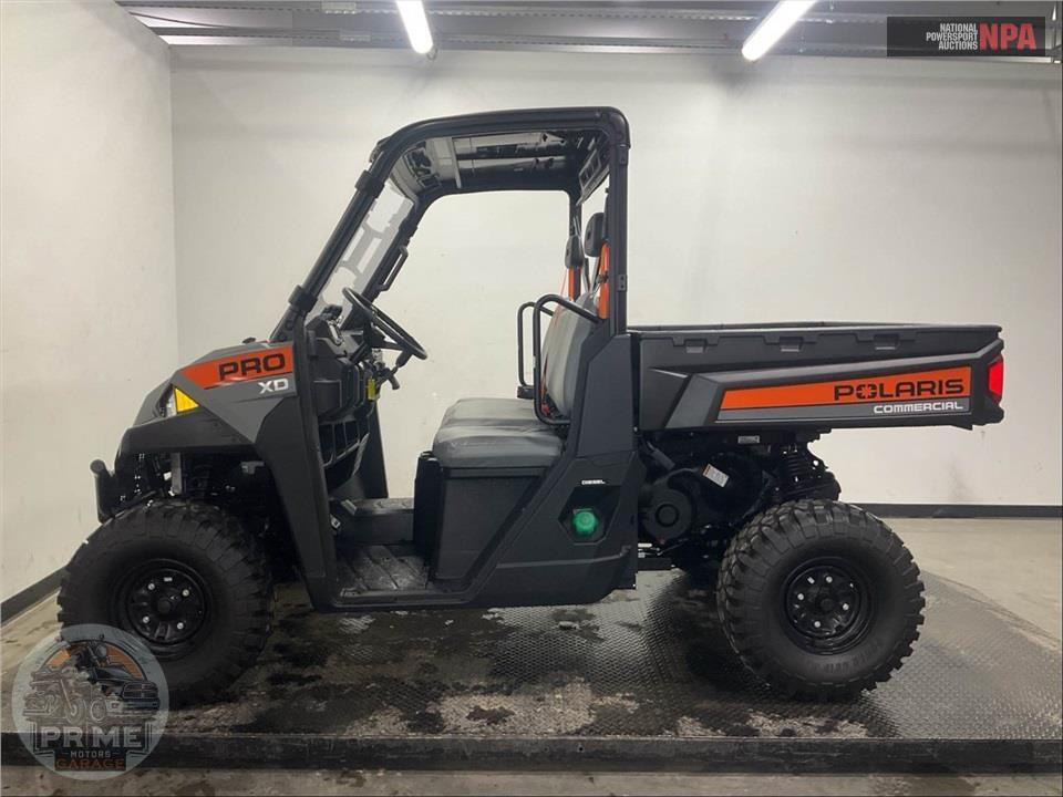 2025 Polaris PRO XD FULL-SIZE DIESEL — фото 3