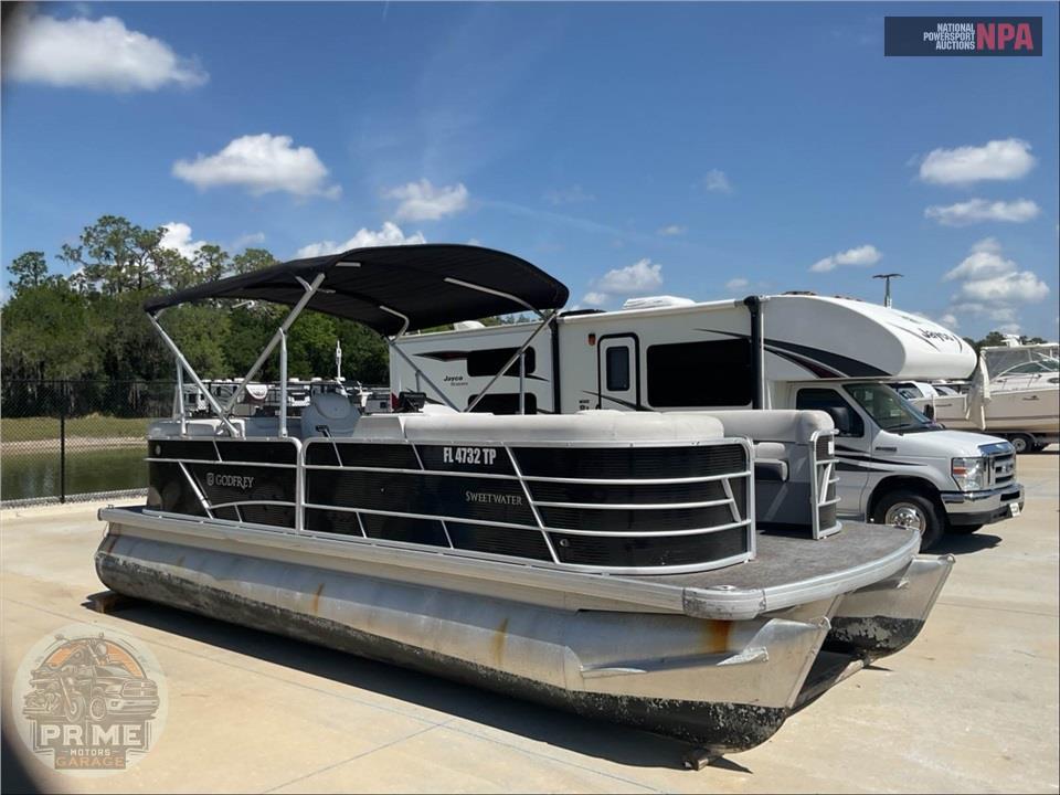 2023 Godfrey Pontoon Boats 2286 SB(*) SWEETWATER SERIES L=23/E=1-150HP MERCURY — фото 1