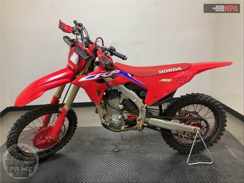 2024 Honda CRF450R-S — фото 3