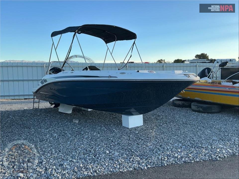 2024 HURRICANE BOAT SS 205(*) SUNDECK SPORT SERIES L=21/E=1 150HP MERC OB