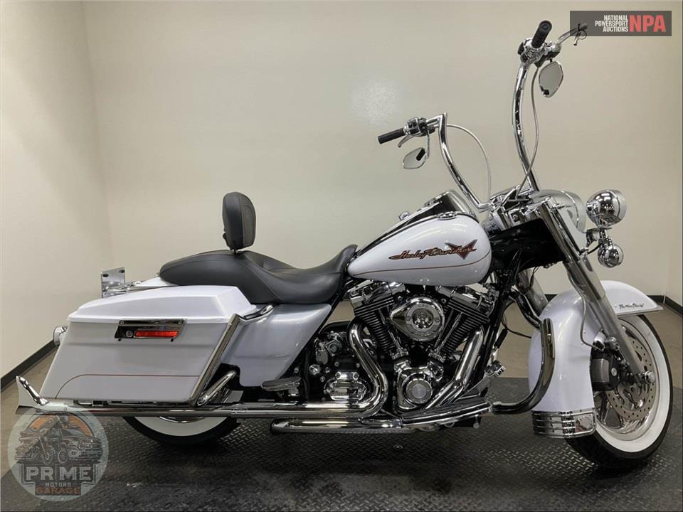 2008 HARLEY-DAVIDSON FLHR ROAD KING
