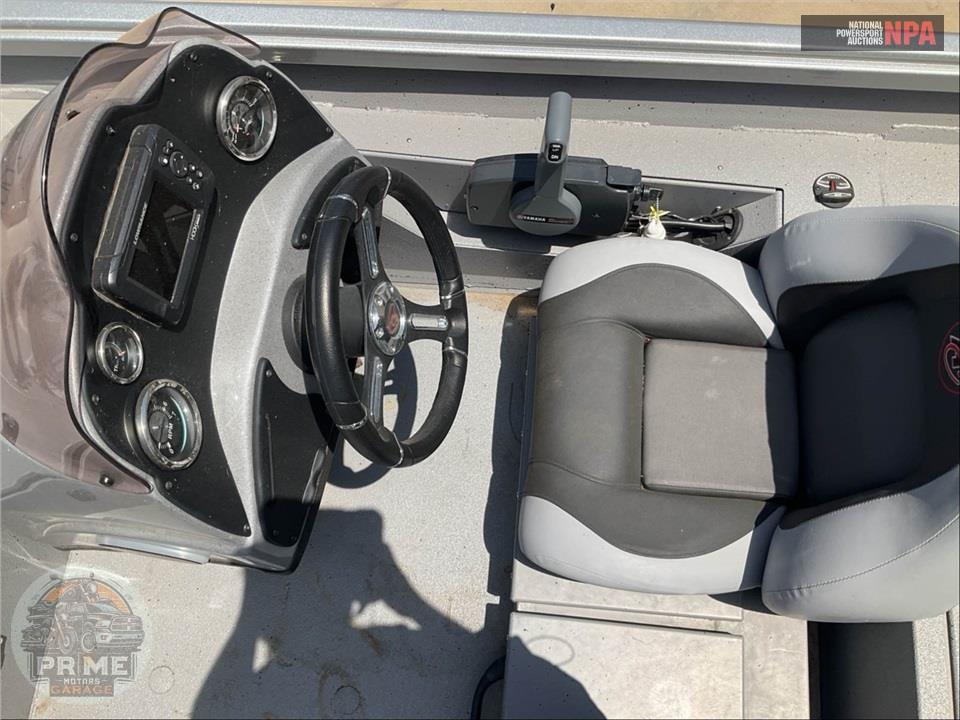 2020 Alumacraft Boat Co PRO 175 L=17/E=1 70HP YAMAHA OB — фото 19