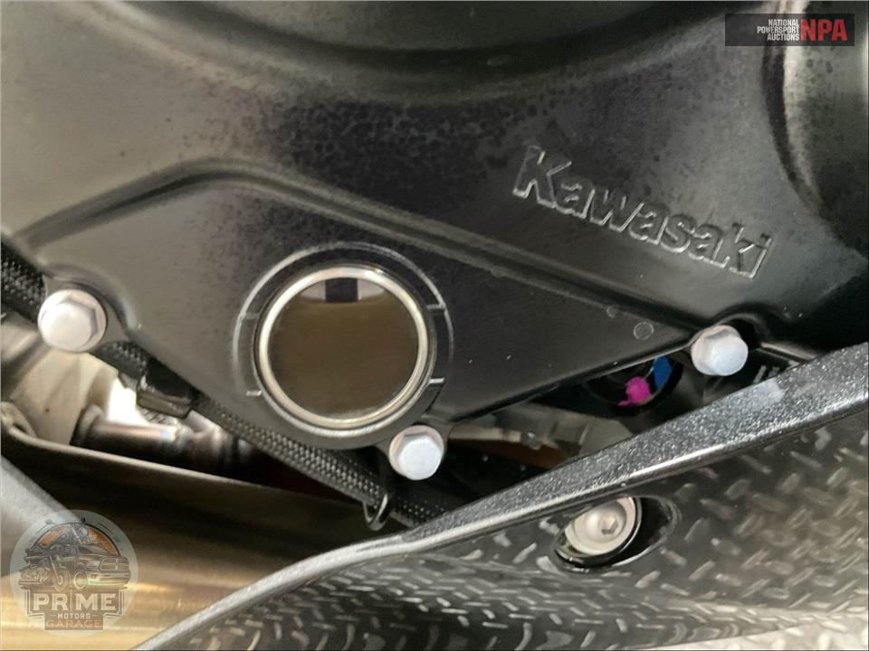 2025 Kawasaki EX650PSFAL NINJA 650 ABS — фото 9