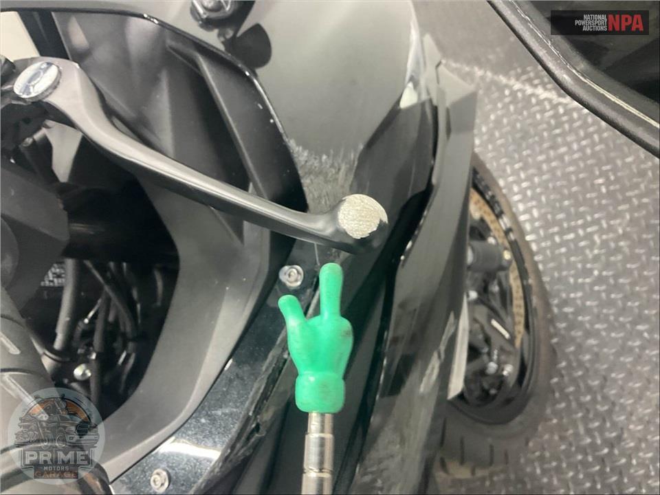 2024 Kawasaki ZX400PRFNL NINJA ZX-4R (ABS) — фото 27