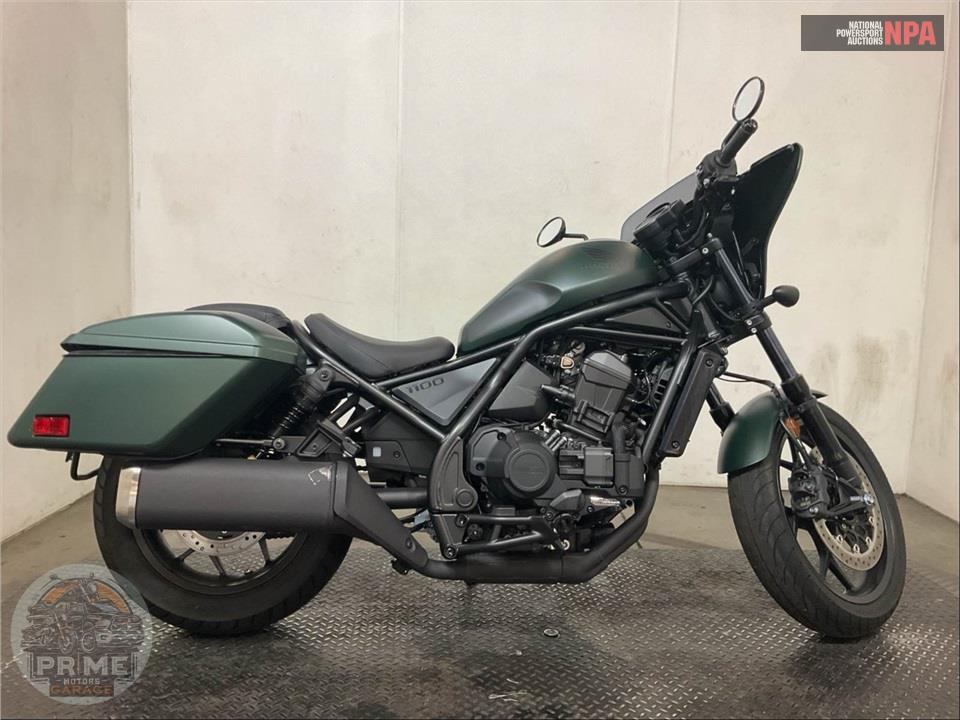 2024 Honda CMX1100D2 REBEL 1100T DCT — фото 1