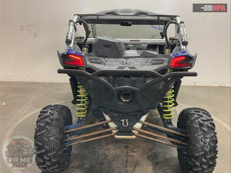 2020 Can-Am MAVERICK X3 X RS TURBO RR — фото 4
