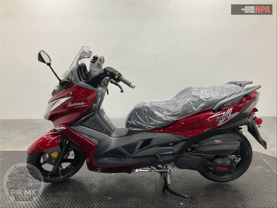 2023 Zhejiang Riya Motorcycle Co, Ltd HURRICANE 300 — фото 3