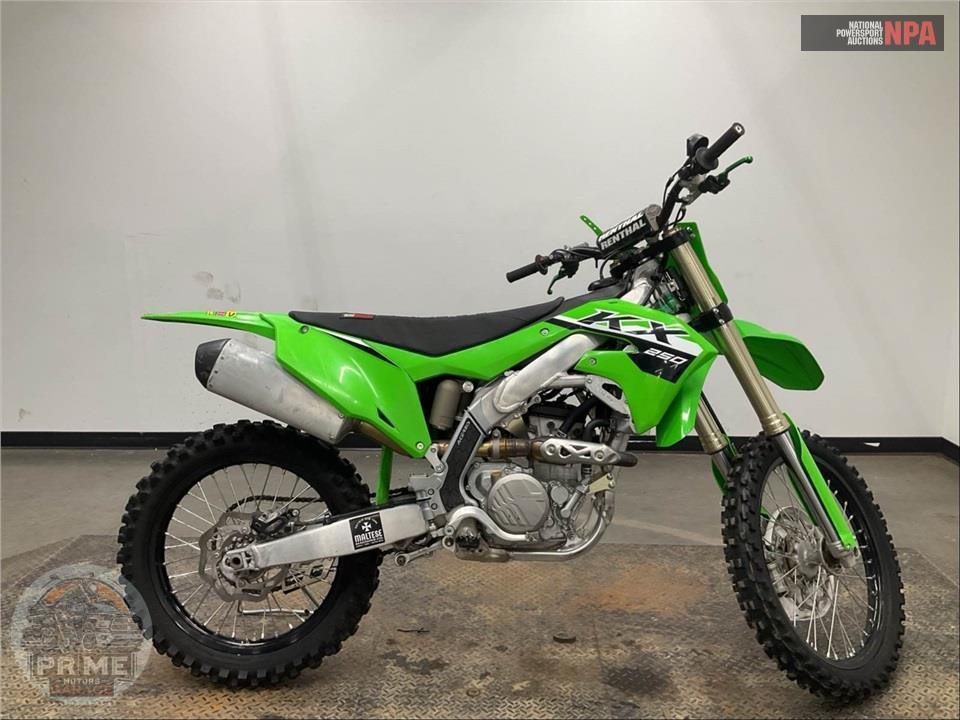 2024 Kawasaki KX250 — фото 1